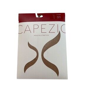 Capezio Footed Dance Tights Size S Beige